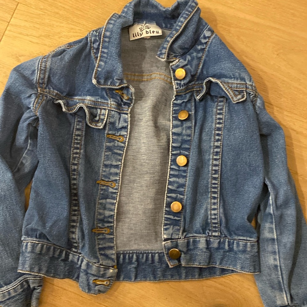 Kids Denim Jacket